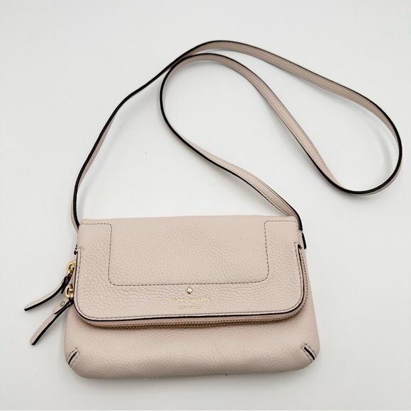 kate spade Handbags - Kate Spade Mansfield Marianna Crossbody Shoulder Bag Rose smoke